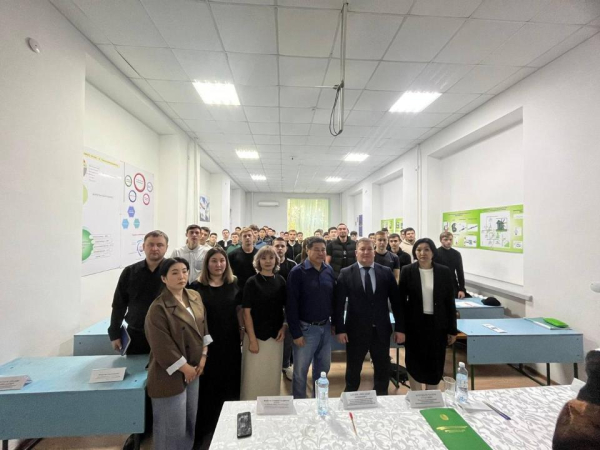 Казахстанские вузы поддержали экологическую инициативу «Таза Қазақстан» Казахстанские вузы поддержали экологическую инициативу «Таза Қазақстан»