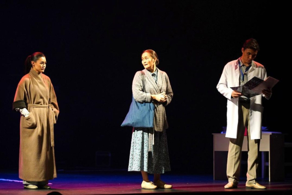 Понятной без перевода стала для москвичей казахская драма театра из Астаны