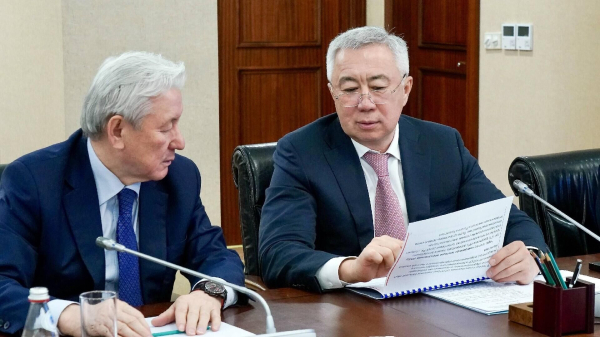 Сибирское отделение РАН поможет создать наукограды в Казахстане Сибирское отделение РАН поможет создать наукограды в Казахстане