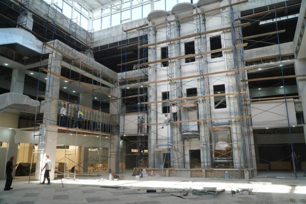 Развитие Кокшетау: строительство больницы, Дворца спорта и новых объектов инфраструктуры Развитие Кокшетау: строительство больницы, Дворца спорта и новых объектов инфраструктуры