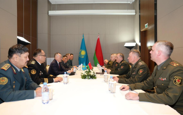План военного сотрудничества подписали министры обороны Казахстана, России и Беларуси   План военного сотрудничества подписали министры обороны Казахстана, России и Беларуси