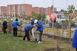 В Кокшетау прошла экологическая акция «Таза Қазақстан» В Кокшетау прошла экологическая акция «Таза Қазақстан»