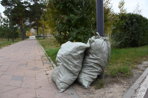 Военнослужащие поддержали республиканскую экологическую акцию «Таза Қазақстан»