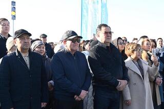 Завершен второй этап строительства автодороги по проспекту 25-летия Независимости