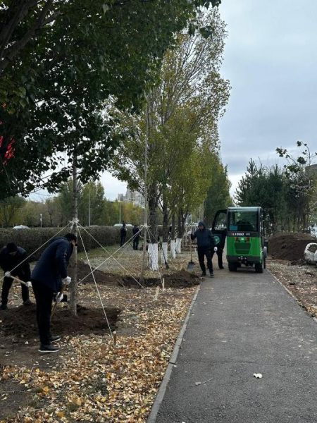 «Таза Қазақстан»: более 22 тысяч жителей Астаны вышли на субботник чистоты «Таза Қазақстан»: более 22 тысяч жителей Астаны вышли на субботник чистоты