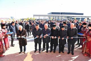 В Кызылорде открылась малая промышленная зона «Тұмар»