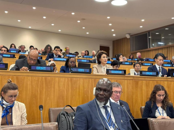 На 80-й сессии ГА ООН рассмотрели инициативы Казахстана в сфере здравоохранения На 80-й сессии ГА ООН рассмотрели инициативы Казахстана в сфере здравоохранения