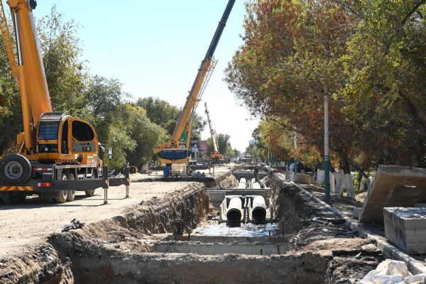 В Кызылорде ведется модернизация системы теплоснабжения В Кызылорде ведется модернизация системы теплоснабжения