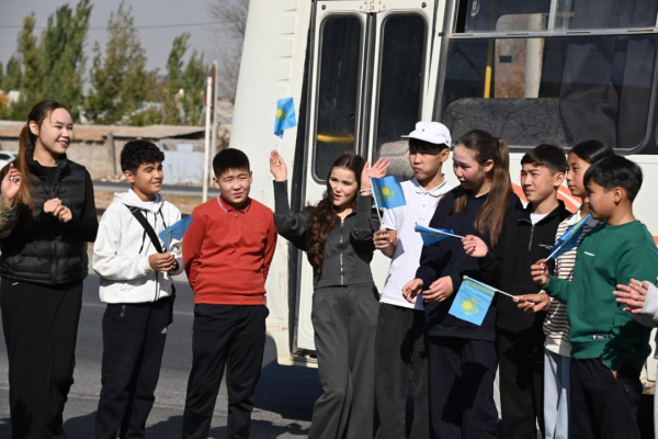 Дети военнослужащих отдохнут в учебно-оздоровительном центре «Балдаурен» в Туркестанской области