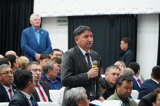 «Наша главная цель – развитие сельского хозяйства» – Марат Ахметжанов