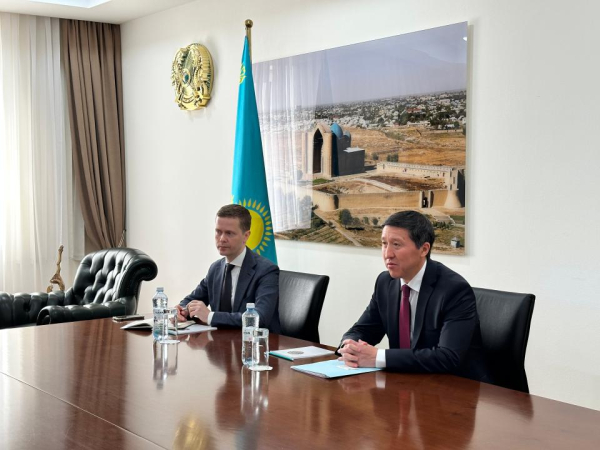 Перспективы казахстанско-британского сотрудничества обсуждены в Астане Перспективы казахстанско-британского сотрудничества обсуждены в Астане