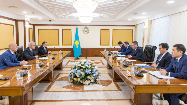 KGIR-2025: Бектенов представил планы Казахстана по привлечению иностранных инвестиций KGIR-2025: Бектенов представил планы Казахстана по привлечению иностранных инвестиций