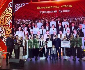 В Актау определили победителей национального конкурса «Мерейлі отбасы – 2025» В Актау определили победителей национального конкурса «Мерейлі отбасы – 2025»