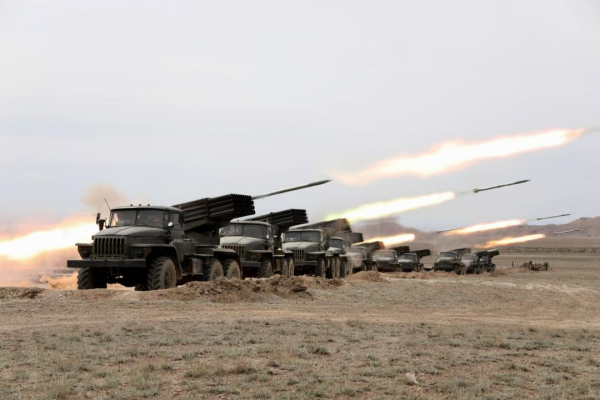 Артиллеристы Казахстана отмечают профессиональный день