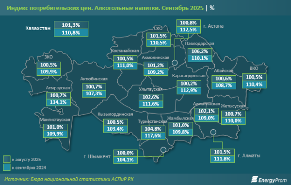 Пьют и нарушают закон: как алкоголь влияет на правонарушения в Казахстане?