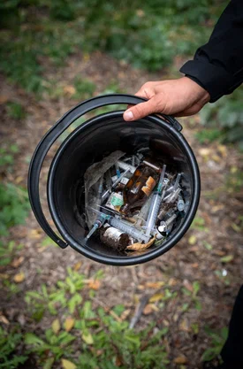 В Павлодаре общественники очищали территорию города от следов наркопреступлений
В Павлодаре общественники очищали территорию города от следов наркопреступлений