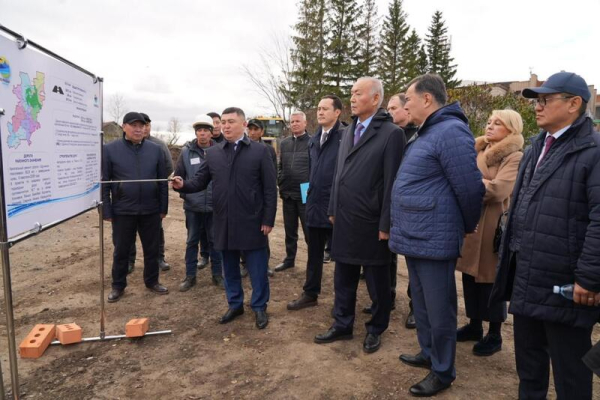В Акмолинской области прошло выездное заседание Комитета по финансам и бюджету Сената В Акмолинской области прошло выездное заседание Комитета по финансам и бюджету Сената