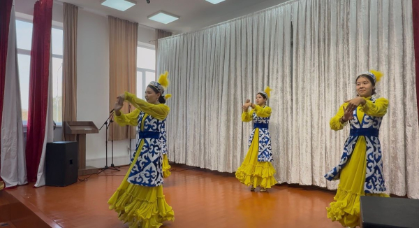 В отдалённом селе Жамбылской области открыт новый объект культуры В отдалённом селе Жамбылской области открыт новый объект культуры