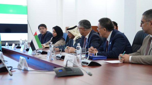 Казахстан и ОАЭ укрепляют сотрудничество в сфере гидрометеорологии Казахстан и ОАЭ укрепляют сотрудничество в сфере гидрометеорологии