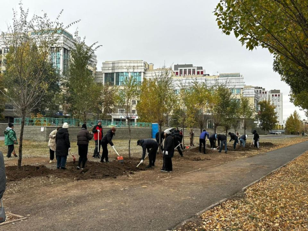 «Таза Қазақстан»: более 22 тысяч жителей Астаны вышли на субботник чистоты «Таза Қазақстан»: более 22 тысяч жителей Астаны вышли на субботник чистоты