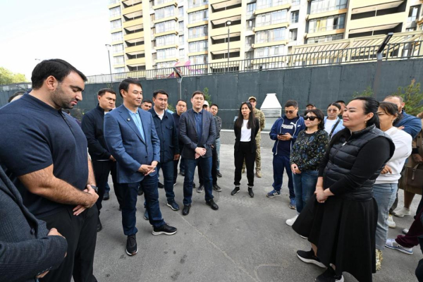 Инфраструктурные проблемы ЖК Four Seasons будут решены в кратчайшие сроки Инфраструктурные проблемы ЖК Four Seasons будут решены в кратчайшие сроки