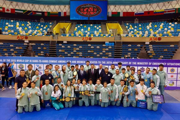 Трое казахстанцев стали чемпионами мира на Кубке по рукопашному бою в Астане Трое казахстанцев стали чемпионами мира на Кубке по рукопашному бою в Астане