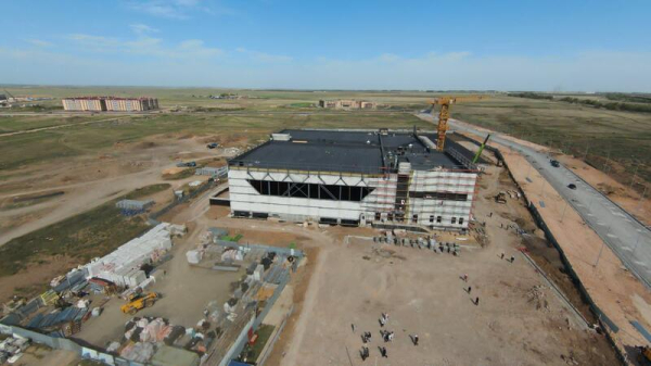 Развитие Кокшетау: строительство больницы, Дворца спорта и новых объектов инфраструктуры Развитие Кокшетау: строительство больницы, Дворца спорта и новых объектов инфраструктуры