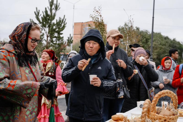 В Кокшетау открылось общественное пространство «Көк шалғын» В Кокшетау открылось общественное пространство «Көк шалғын»