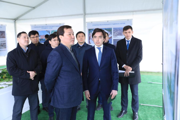 Актобе строит новый культурно-спортивный кластер «Алтын Орда» Актобе строит новый культурно-спортивный кластер «Алтын Орда»