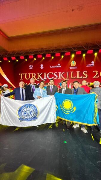 Учащийся столичного колледжа занял призовое место на международном чемпионате «TurkicSkills-2025»