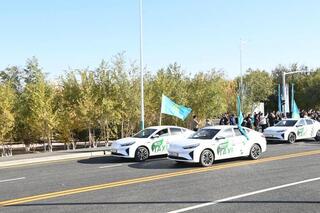 Завершен второй этап строительства автодороги по проспекту 25-летия Независимости