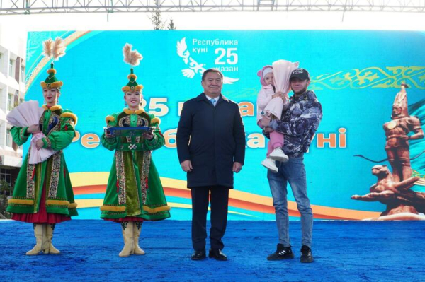 Долгожданные ключи от квартир получили жители Кокшетау Долгожданные ключи от квартир получили жители Кокшетау