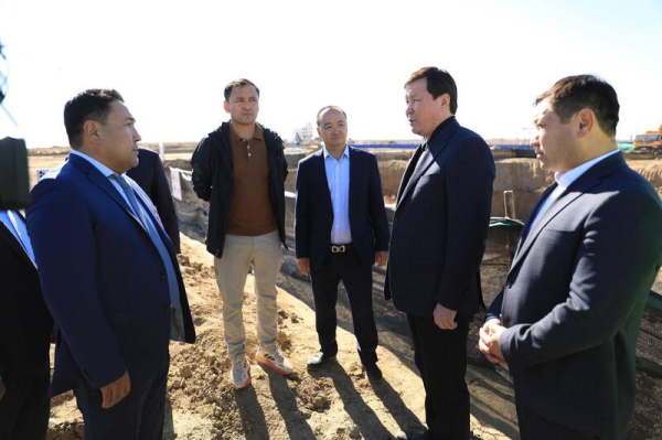 В Актюбинской области строится завод стоимостью 120 миллиардов тенге В Актюбинской области строится завод стоимостью 120 миллиардов тенге