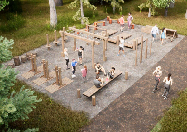 
Обновлённый дизайн рощи Баума представил акимат Алматы
