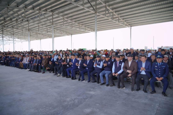 Фестиваль «AQ-DALA» объединил фермеров, переработчиков и аграриев Казахстана