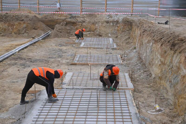 В Семее началось строительство физкультурно-оздоровительного комплекса В Семее началось строительство физкультурно-оздоровительного комплекса