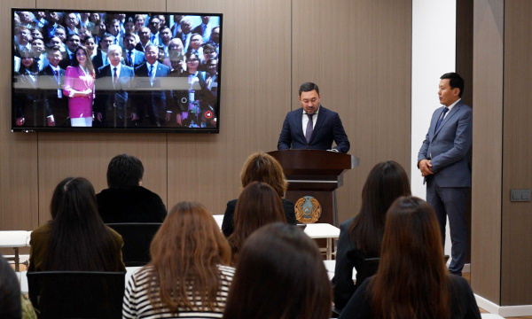 КазНУ и «Казселезащита» создают научный центр для борьбы с природными угрозами КазНУ и «Казселезащита» создают научный центр для борьбы с природными угрозами