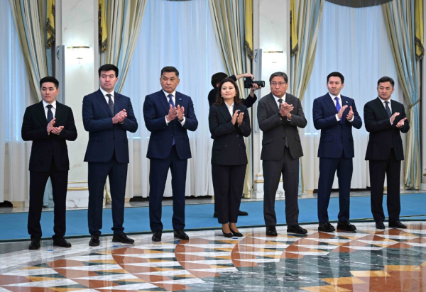 VII форум New Silk Way: Токаев запустил стратегическую линию Достык – Мойынты