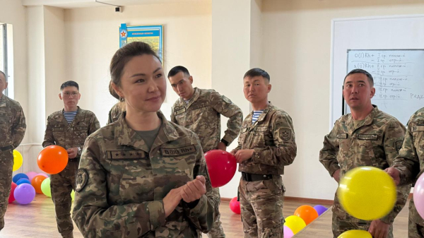 Казахстанские миротворцы осваивают методы стресс-менеджмента Казахстанские миротворцы осваивают методы стресс-менеджмента