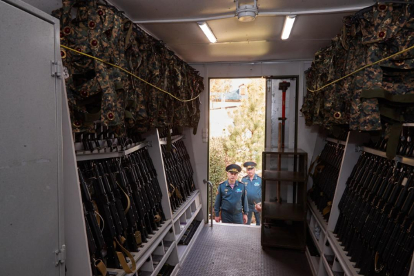 Нацгвардия Казахстана внедряет искусственный интеллект в организацию службы Нацгвардия Казахстана внедряет искусственный интеллект в организацию службы