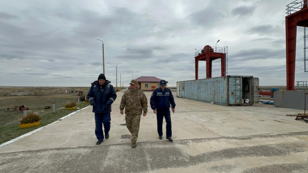 В Казахстане продолжается активная подготовка к паводковому периоду В Казахстане продолжается активная подготовка к паводковому периоду