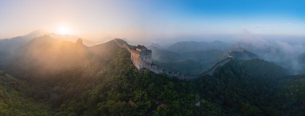 Мистическая комета и сказка о драконе: 20 лучших снимков с конкурса панорамной фотографии  Мистическая комета и сказка о драконе: 20 лучших снимков с конкурса панорамной фотографии