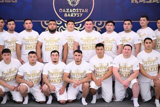 «Қазақстан Барысы-2025»: в Астане прошла процедура взвешивания борцов «Қазақстан Барысы-2025»: в Астане прошла процедура взвешивания борцов