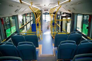 Автопарк Тараза пополнился 24 новыми автобусами