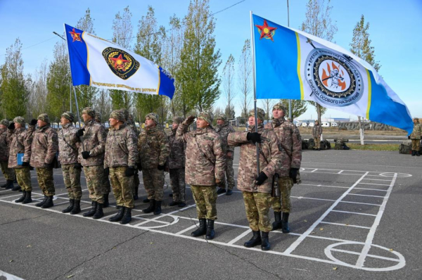 Солдаты столичной бригады завершили службу с честью и благодарностью