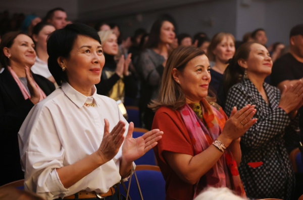 Актёры и гвардейцы вновь вместе на сцене: состоялась премьера драмы «Алия» к 100-летию героини