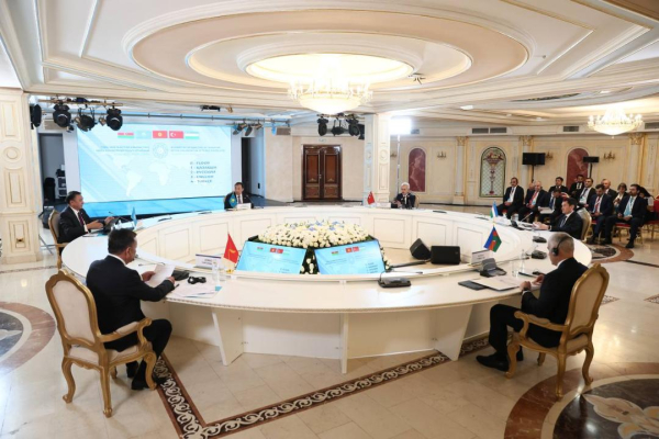 В Алматы министры транспорта тюркских стран подписали итоговое Коммюнике В Алматы министры транспорта тюркских стран подписали итоговое Коммюнике