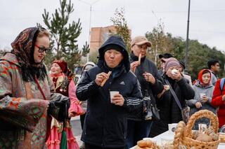 В Кокшетау открылось общественное пространство «Көк шалғын» В Кокшетау открылось общественное пространство «Көк шалғын»