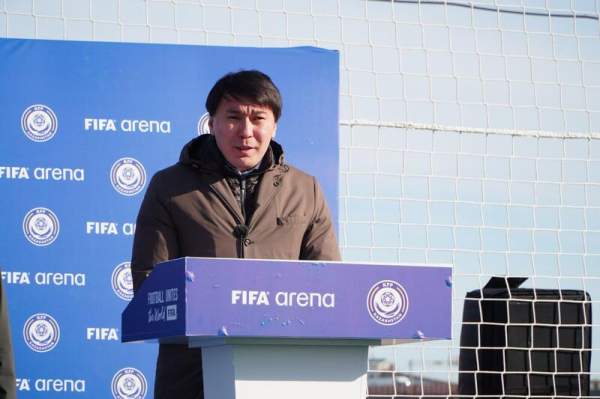 В Кокшетау открыт футбольный стадион, построенный в рамках программы FIFA Arena В Кокшетау открыт футбольный стадион, построенный в рамках программы FIFA Arena