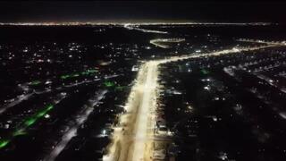 В Целиноградском районе продолжаются работы по развитию уличного освещения В Целиноградском районе продолжаются работы по развитию уличного освещения